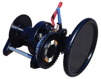 NABRICO 2/5 Ton Manual Winch