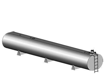 NABRICO DF-136 Fuel/Oil Tank