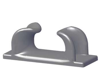 NABRICO DF-496 / DF-495 / DF-485 / DF-489 Cast Steel Open Chock