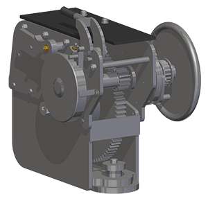 NABRICO DF-545 Planetary Winch