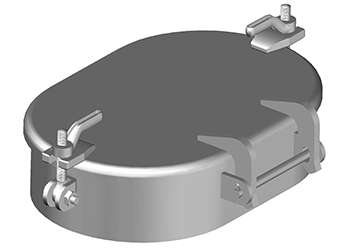 NABRICO DF-774-5 Raised Watertight Hatch