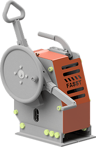 NABRICO FASST 40 Manual Winch Fasst WinderÂ®