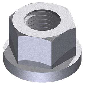 Flanged Hex Nut