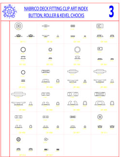 NABRICO Clipart 3 - Buttons, Rollers & Kevels