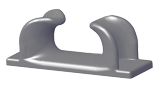 NABRICO Cast Steel Chock