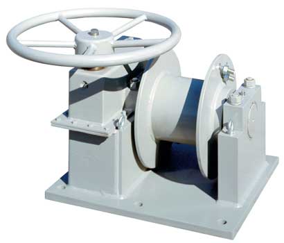 NABRICO Manual Parker Winch