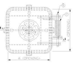 NABRICO DF-615 Hatch ABS Certification